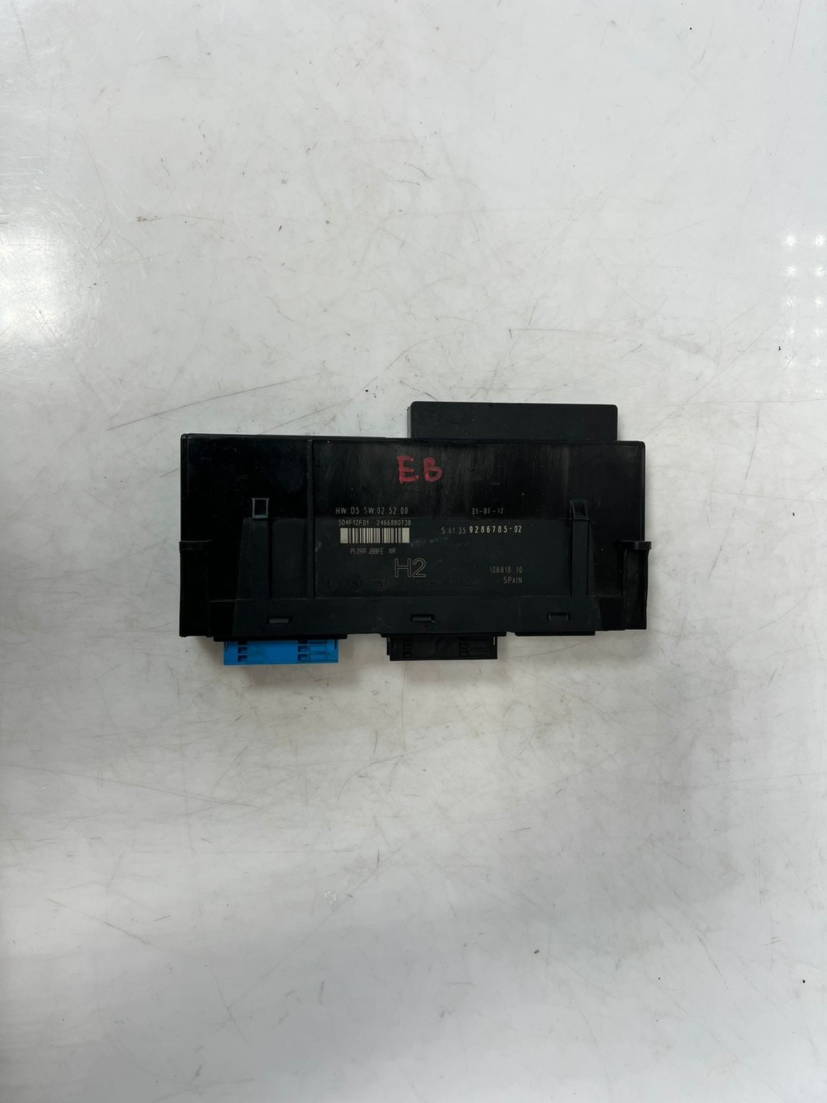 BMW X1 E84 model Body Control Module BCM 9286785 OEM