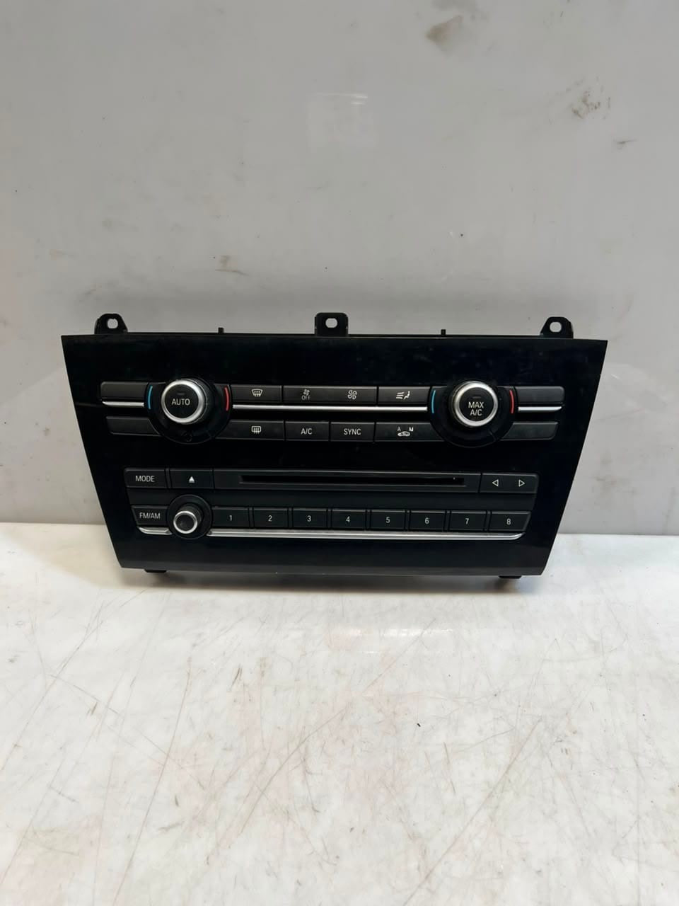 2010-2017 BMW X3 F25 and X4 F26 Climate Control SWITCH Panel 9354076 OEM