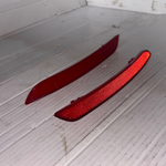 Load image into Gallery viewer, BMW F30 REAR BUMPER REFLECTORS LEFT RIGHT 7301187 7301188 SET