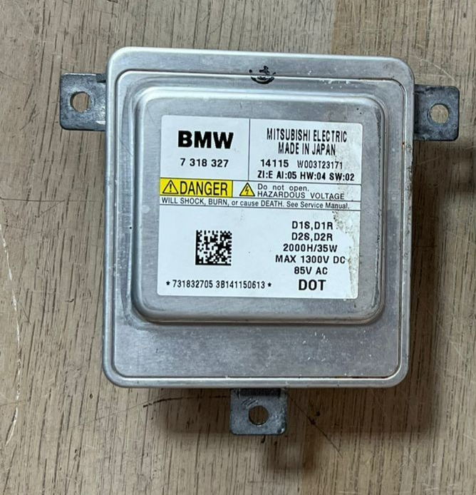 BMW X1 E84 LCI 2014 BI-Xenon Control Unit Headlights ECU Module 7318327 RHD