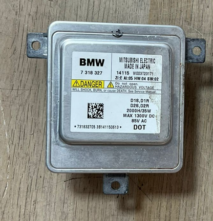 BMW X1 E84 LCI 2014 BI-Xenon Control Unit Headlights ECU Module 7318327 RHD