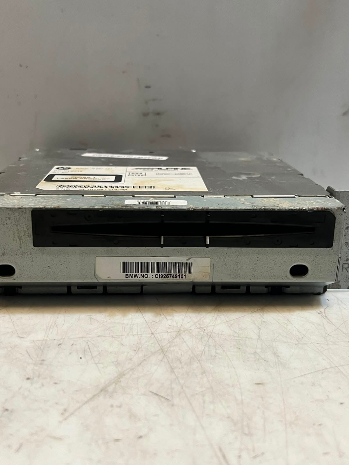 2011 BMW 5 Series F10 F11 ALPINE 535i Radio CD Player NBT Head Unit 9257491 OEM