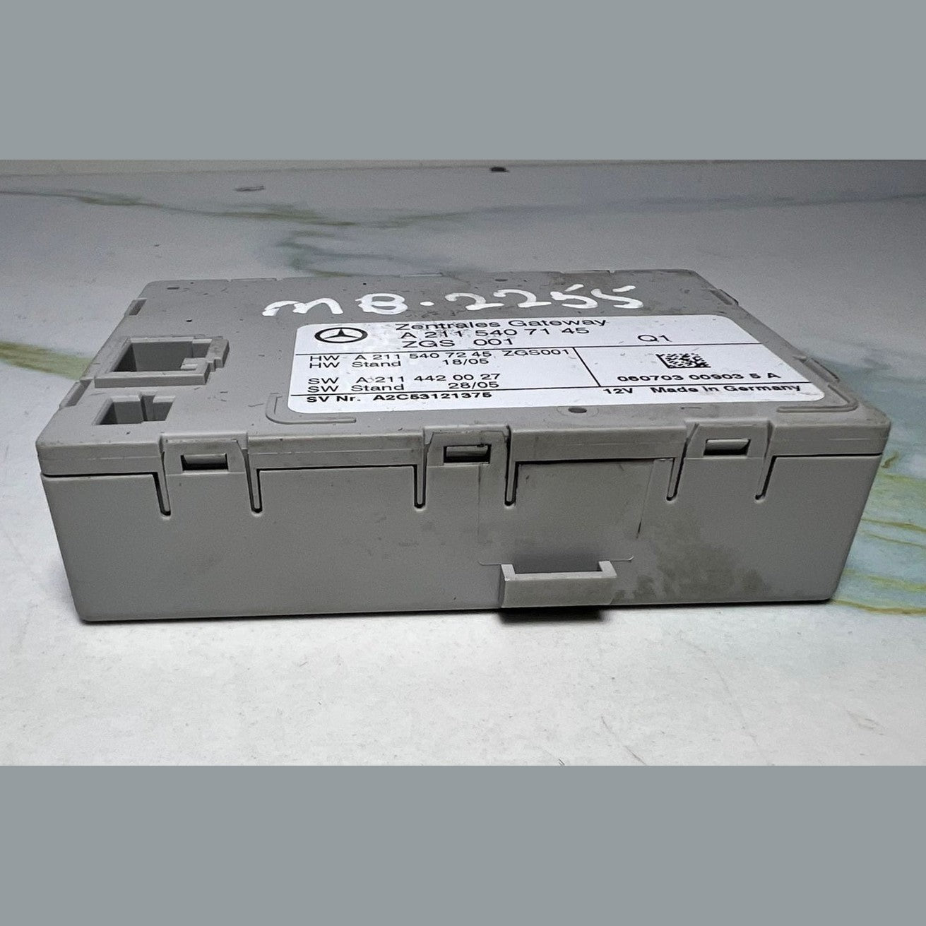 2006-2009 Mercedes E320 Central Gateway Control Module A2115407145 W211 E-Class
