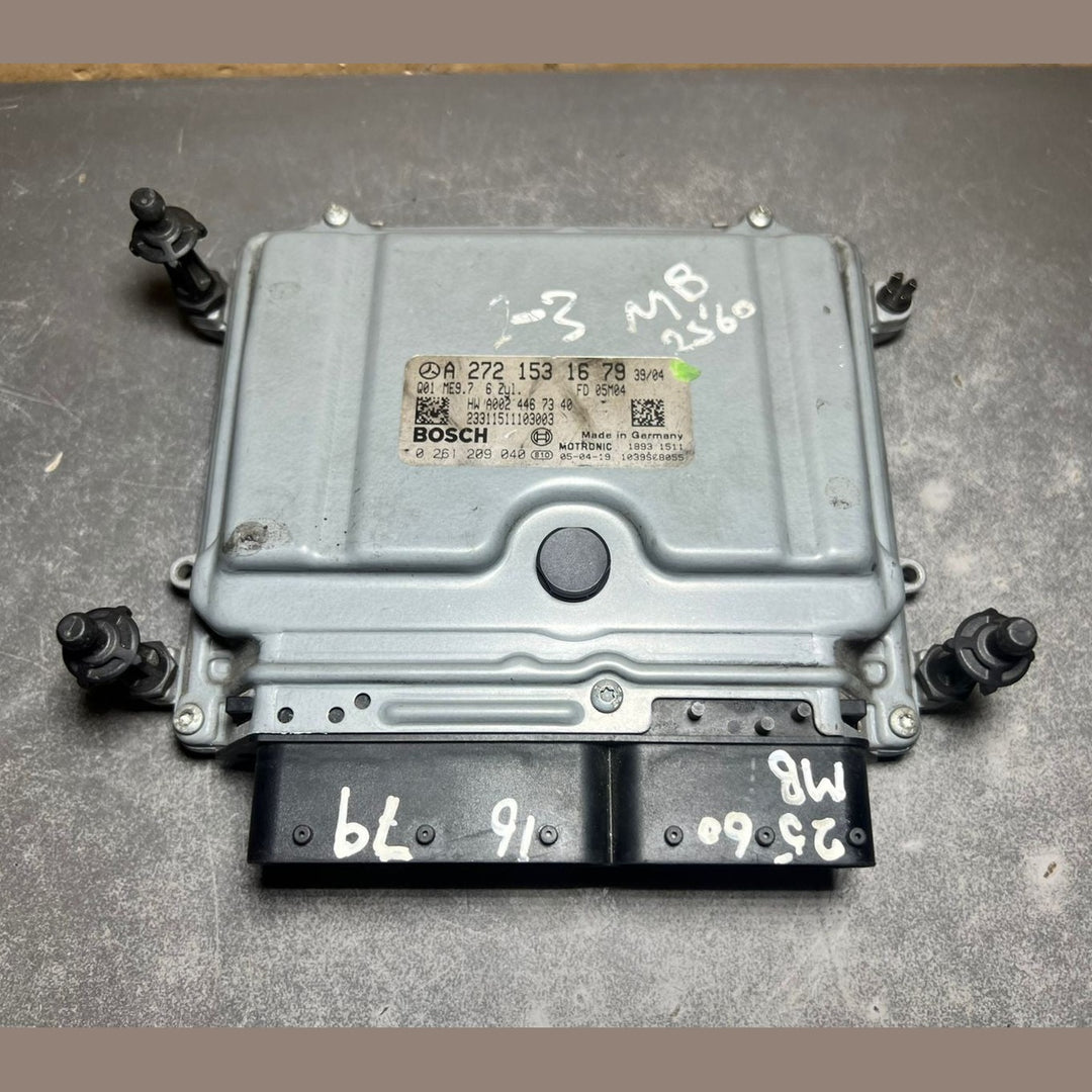 03-06 Mercedes-Benz W203 C-Class ECU Engine Control Module Unit A272 1531679 OEM