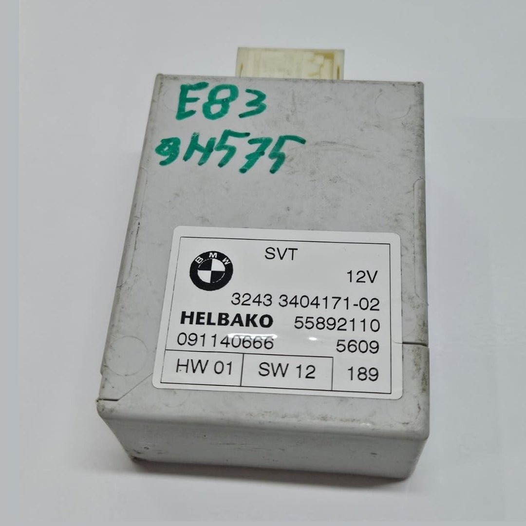2004-2010 BMW E83 X3 Steering Servotronic Control Module 3404171