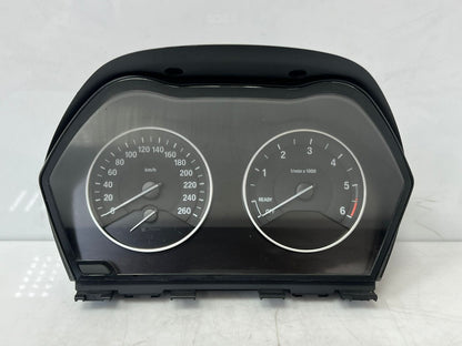 BMW 1' 2' F20 F21 F22 and F23 Instrument Cluster Speedometer 9382074 OEM