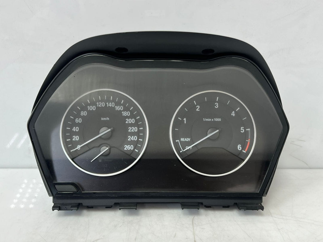 BMW 1' 2' F20 F21 F22 and F23 Instrument Cluster Speedometer 9382074 OEM