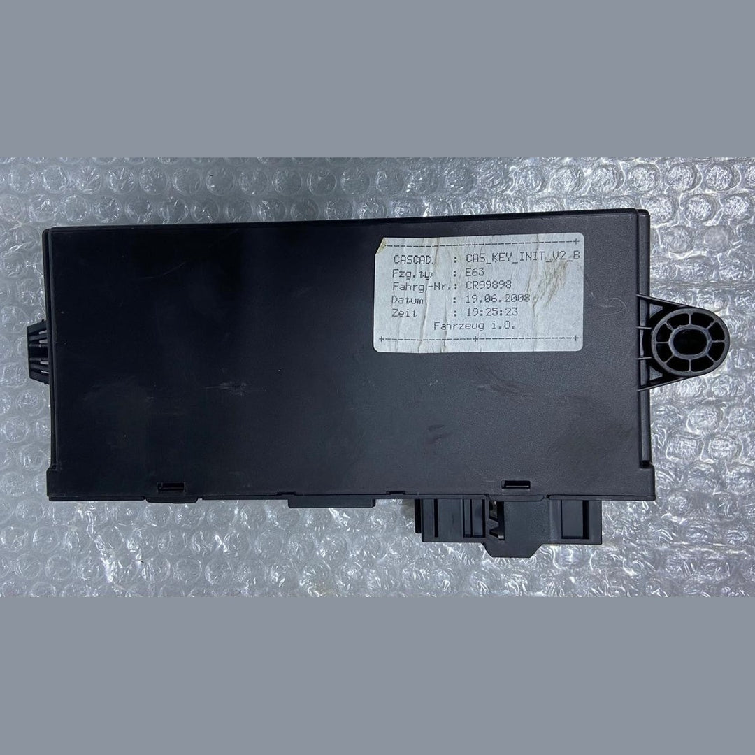 OEM BMW X5 E70 E63 N52 ENGINE CONTROL UNIT DME ECU SET 7587164 CONTINENTAL
