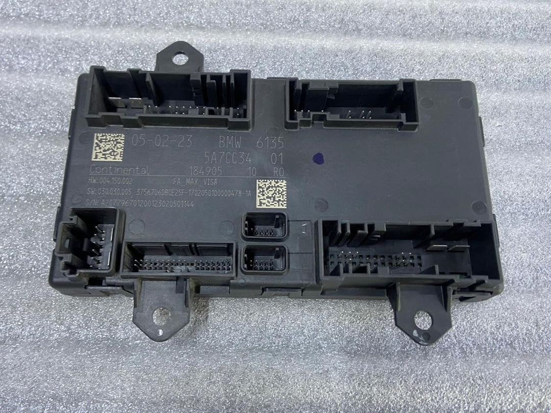 OEM BMW G70 FRONT DOOR CONTROL UNIT 5A7CC34 CONTINENTAL BRAND NEW