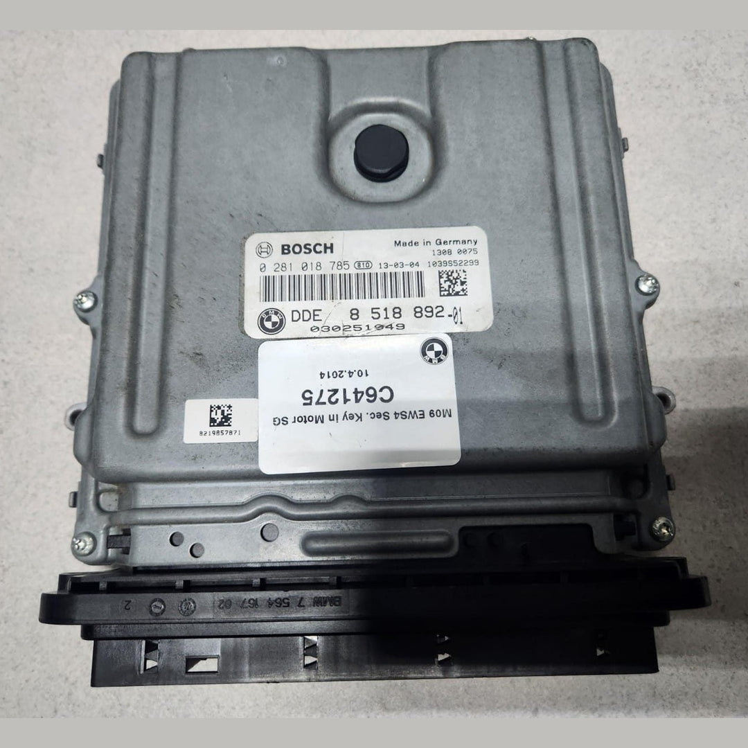 BMW Engine Control Unit 8518892 F10 and F11 DIESEL N47 520D 2012  ECU SET
