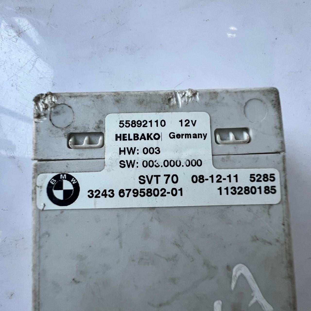2007-2013 BMW X5 Servo tronic Control Module 6795802 E70 and X6 E71