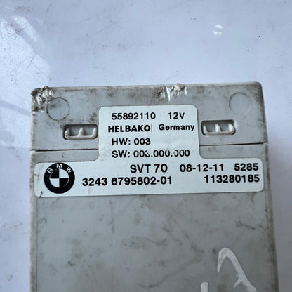 2007-2013 BMW X5 Servo tronic Control Module 6795802 E70 and X6 E71
