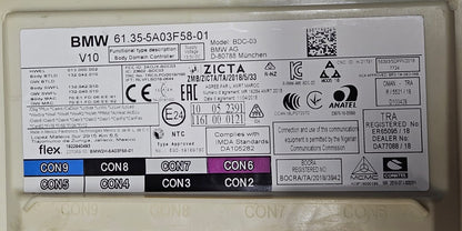 BMW X5 G05 B57S RHD 2019 ENGINE CONTROL UNIT ECU SET DDE 9886569 OEM