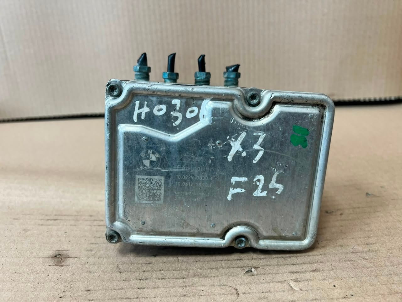 2012 BMW X3 F25 X4 F26 xDrive 20d 2.0 ABS Pump Control Module 6852748 OEM