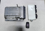 Load image into Gallery viewer, 2009-2015 BMW 750i Engine Control Module 7609670 N63 V8 4.4 ECU SET F02