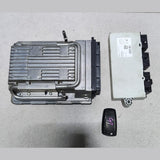2009-2015 BMW 750i Engine Control Module 7609670 N63 V8 4.4 ECU SET F02