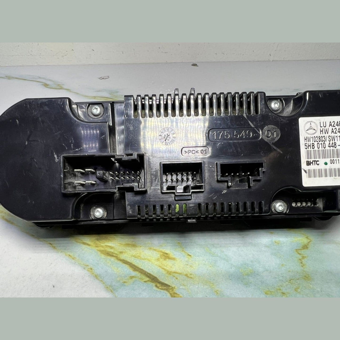 Mercedes Climate Control Unit A2469004605 A-Class W176 and B-Class W246