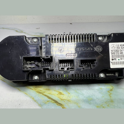 Mercedes Climate Control Unit A2469004605 A-Class W176 and B-Class W246