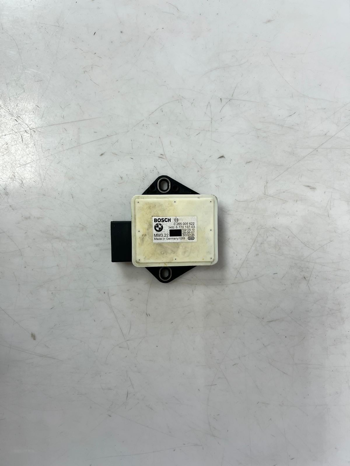 2006-2010 BMW 550i X5 E70 X6 E60 Esp Yaw Rate Speed Acceleration Sensor 6770137