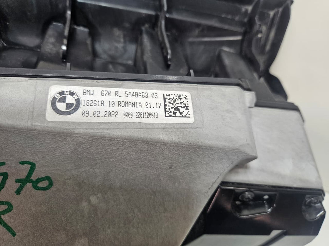 BMW Head Up Display Screen G70 RHD 5A4BA63 OEM