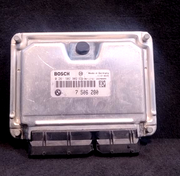BMW 7 SERIES E65 E66 760i 760Li ENGINE CONTROL UNIT ECU ONLY - 7506280