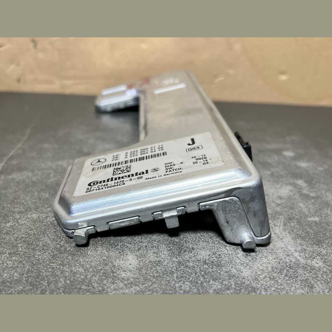 MERCEDES W222 S63 WINDSHIELD CAMERA LANE KEEP ASSIST CONTROL A222 9002711 OEM
