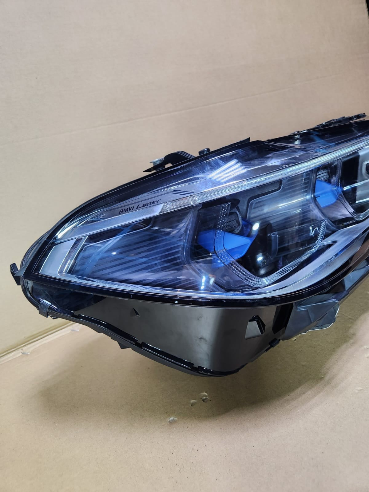 Genuine 2019-2022 BMW X5 Laser Headlight RIGHT SIDE 7494210 X5 G05 and X6 G06