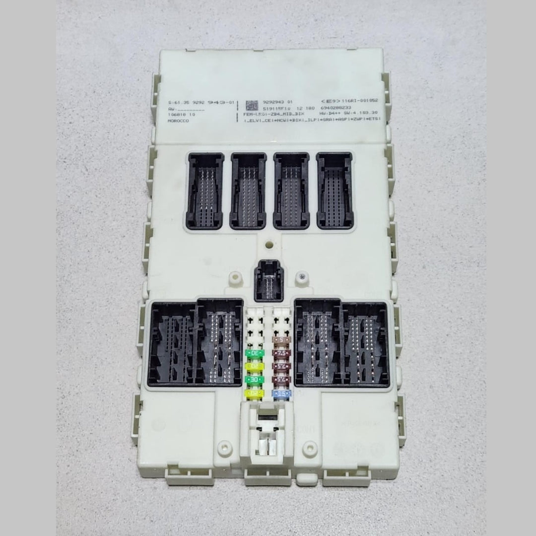 BMW Engine Control Unit 8570933 F20 F21 1 Series and F30 320D ECU SET 2.0D 2014