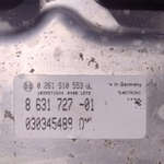 Load image into Gallery viewer, BMW X1 Series E84 2014 Engine Control Unit  ECU SET + CASE + KEY DME 8631727
