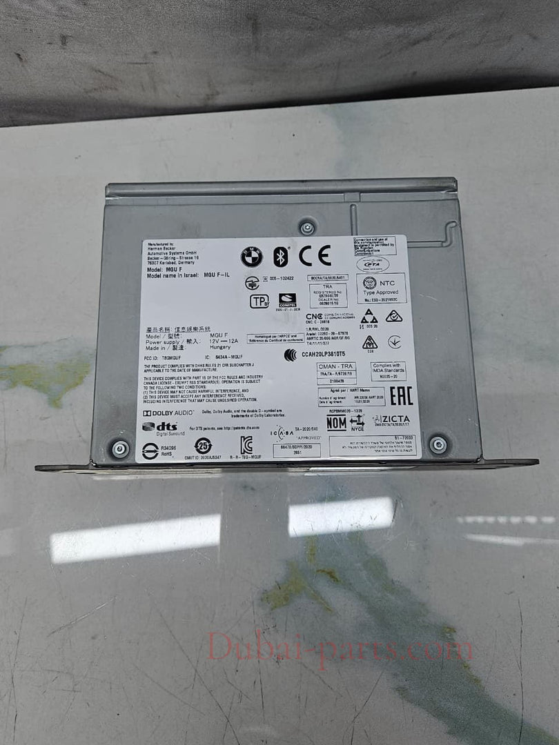 2021 BMW F44 Audio Headunit High 5A318F2 OEM