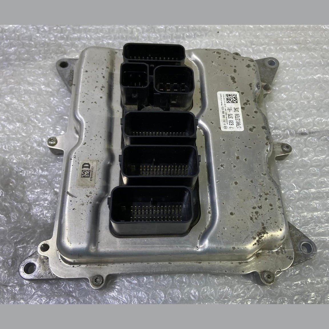 OEM BMW X1 E84 N20B ENGINE CONTROL UNIT DME ECU SET 7639375 BOSCH
