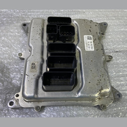 OEM BMW X1 E84 N20B ENGINE CONTROL UNIT DME ECU SET 7639375 BOSCH
