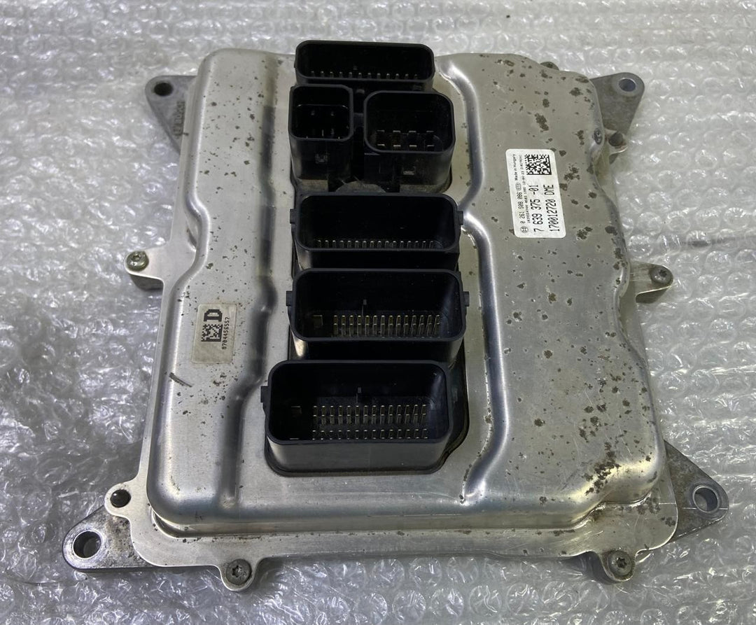 OEM BMW X1 E84 N20B ENGINE CONTROL UNIT DME ECU SET 7639375 BOSCH