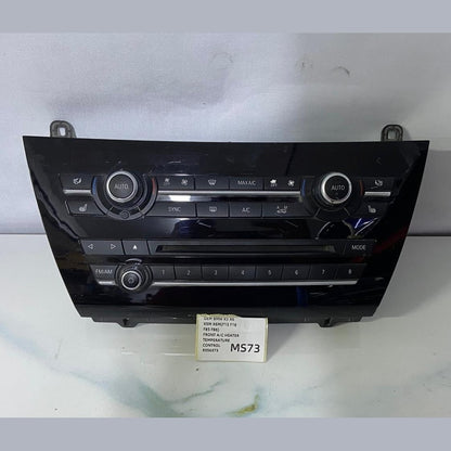OEM BMW X5 X6 F15 F16 F85 F86 FRONT A/C HEATER TEMPERATURE CONTROL 9356373
