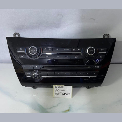OEM BMW X5 X6 F15 F16 F85 F86 FRONT A/C HEATER TEMPERATURE CONTROL 9356373