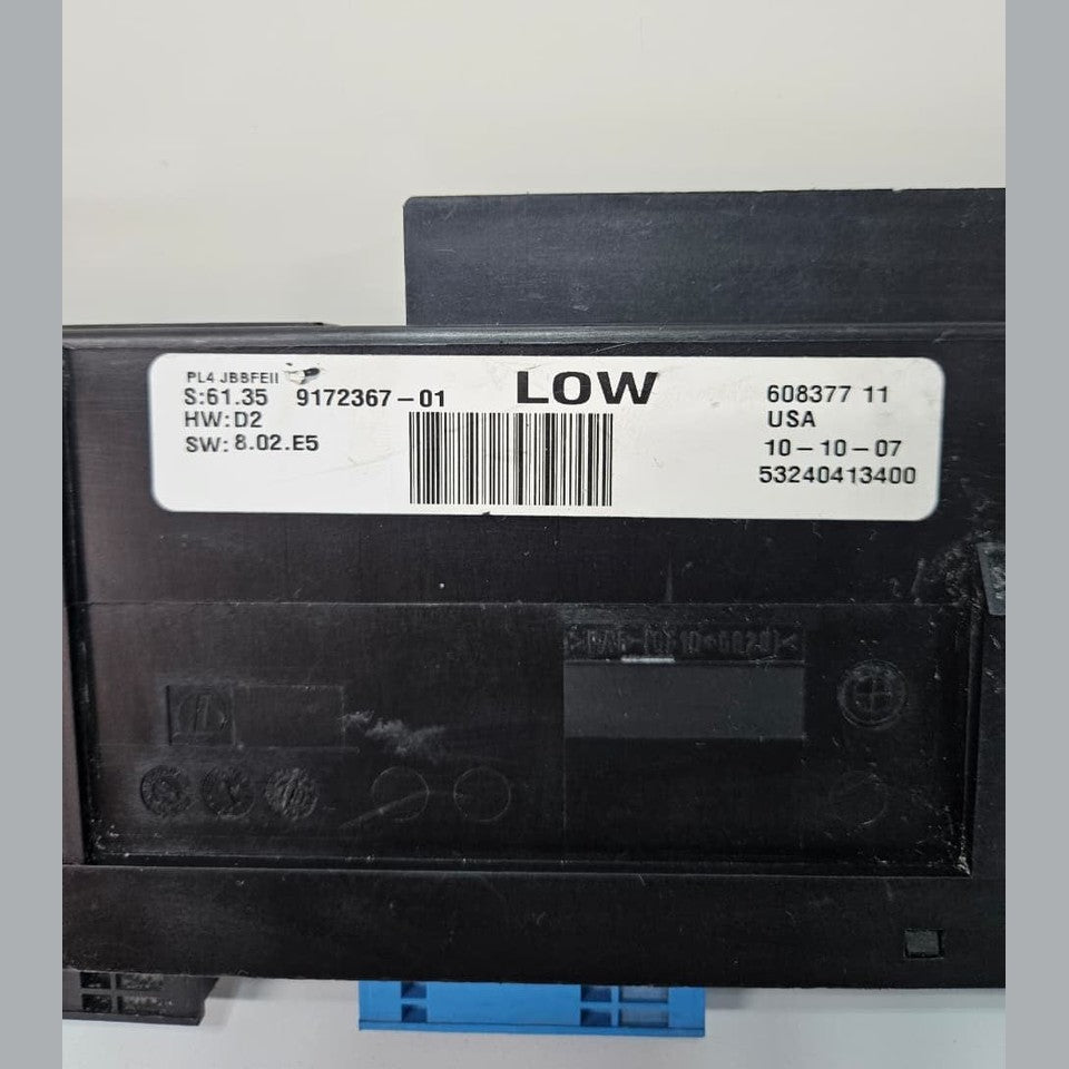 2007-2013 BMW X5 E70 Electronic Junction Box Body Control Module 9172367 OEM