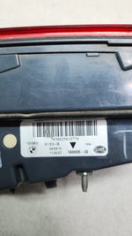 Bild in die Galerieansicht laden, 2017-2018 BMW X6 Rear Light In Trunk Lid Left 7438825 X6 F16 OEM