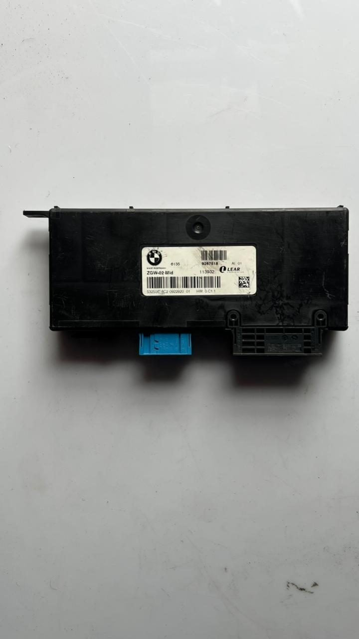 2011-17 BMW X3 Central Gateway Module 9267518 F25 E90 E60 E63 