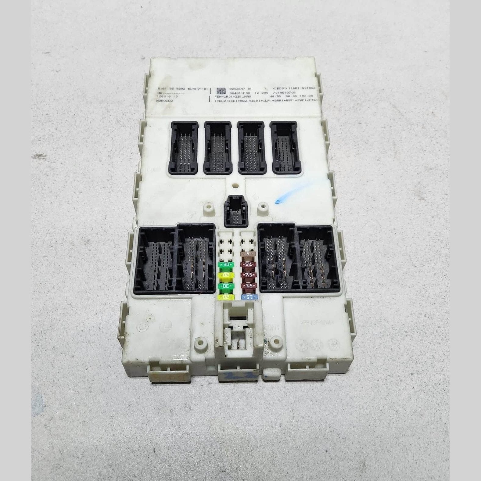 2014 BMW 428i Front Electronic Module 9292647 F20 F22 F30 F32 F36 F80 F82