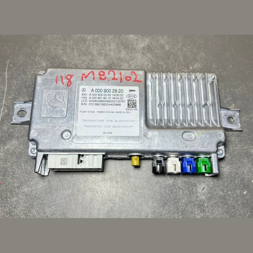 19-20 Mercedes W118 Automated Photo Parking Control Camera Module A000 9002820