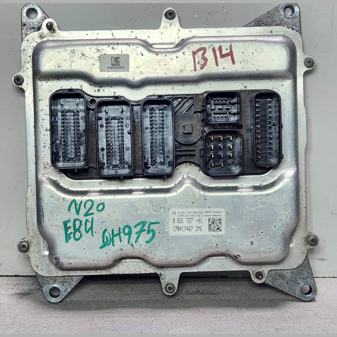 2014 BMW X1 Engine Control Unit 8631727 X1 E84 and Z4 E89 with N20 engine