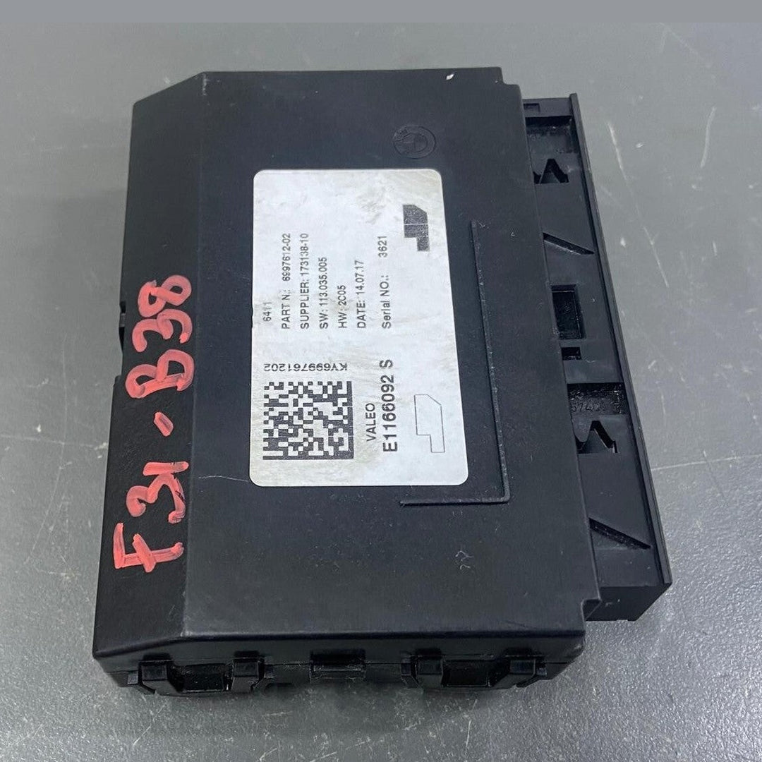 OEM BMW F20 F30 F31 F32 Air Conditioning AC Unit Control Module 6997612