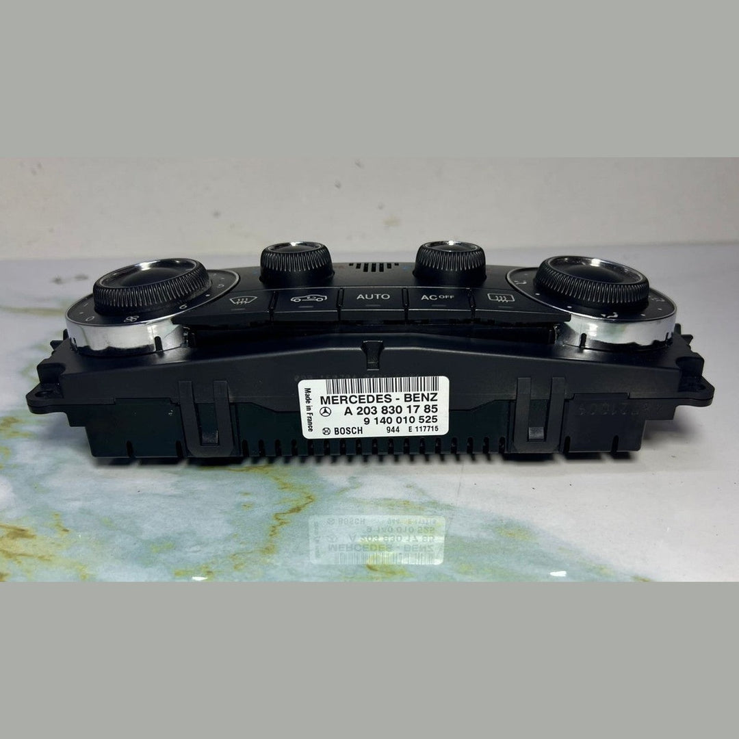 03-06 Mercedes W203 C-Class AC Climate Heater Control Panel Switch A203 8301785