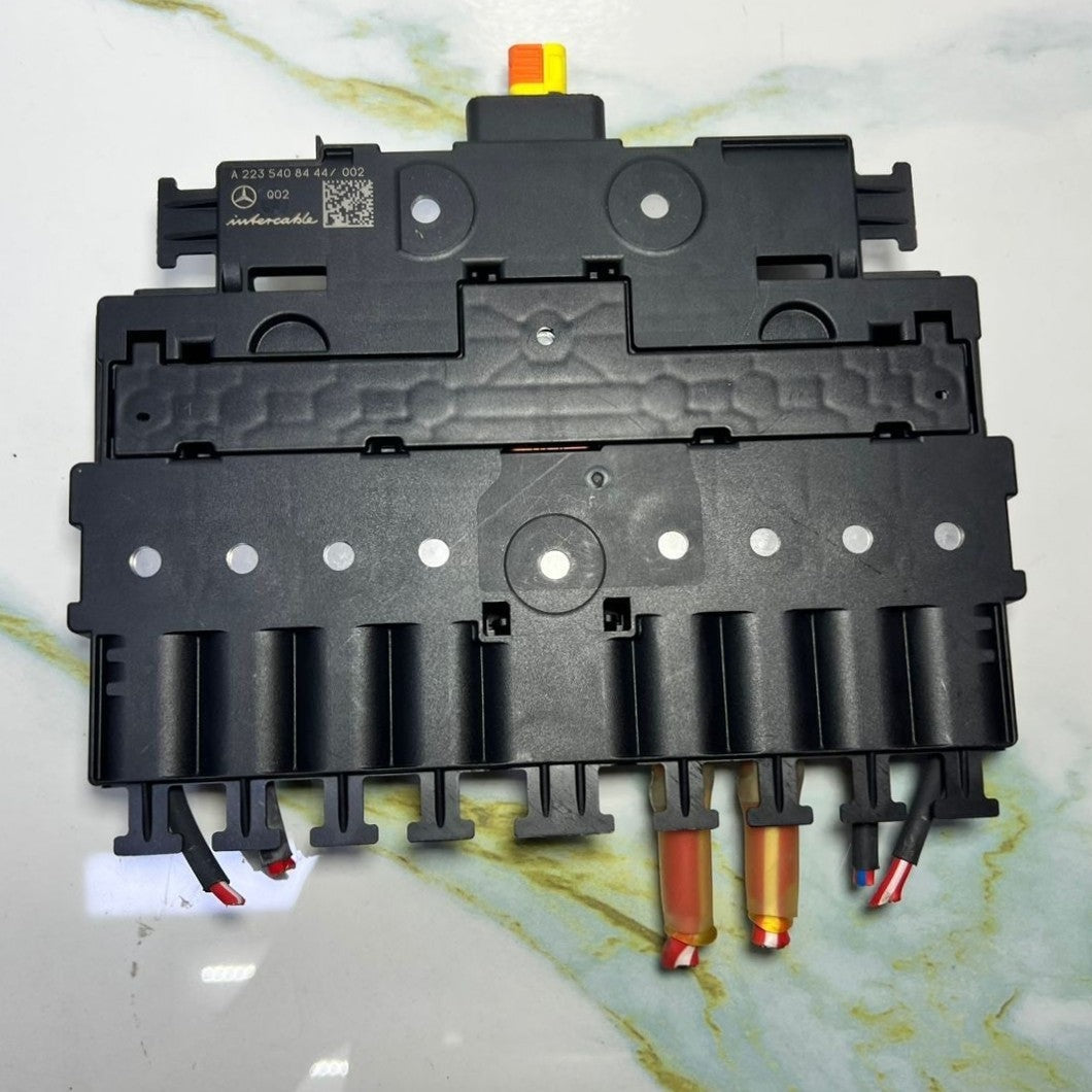 Mercedes W206 C-Class Front Center Fuse Battery Box Assembly A223 5408444 OEM