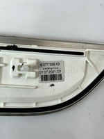 Load image into Gallery viewer, 2020-2024 BMW M850i xDrive Gran Coupe Illuminated Door Sill Trim Left 8077339