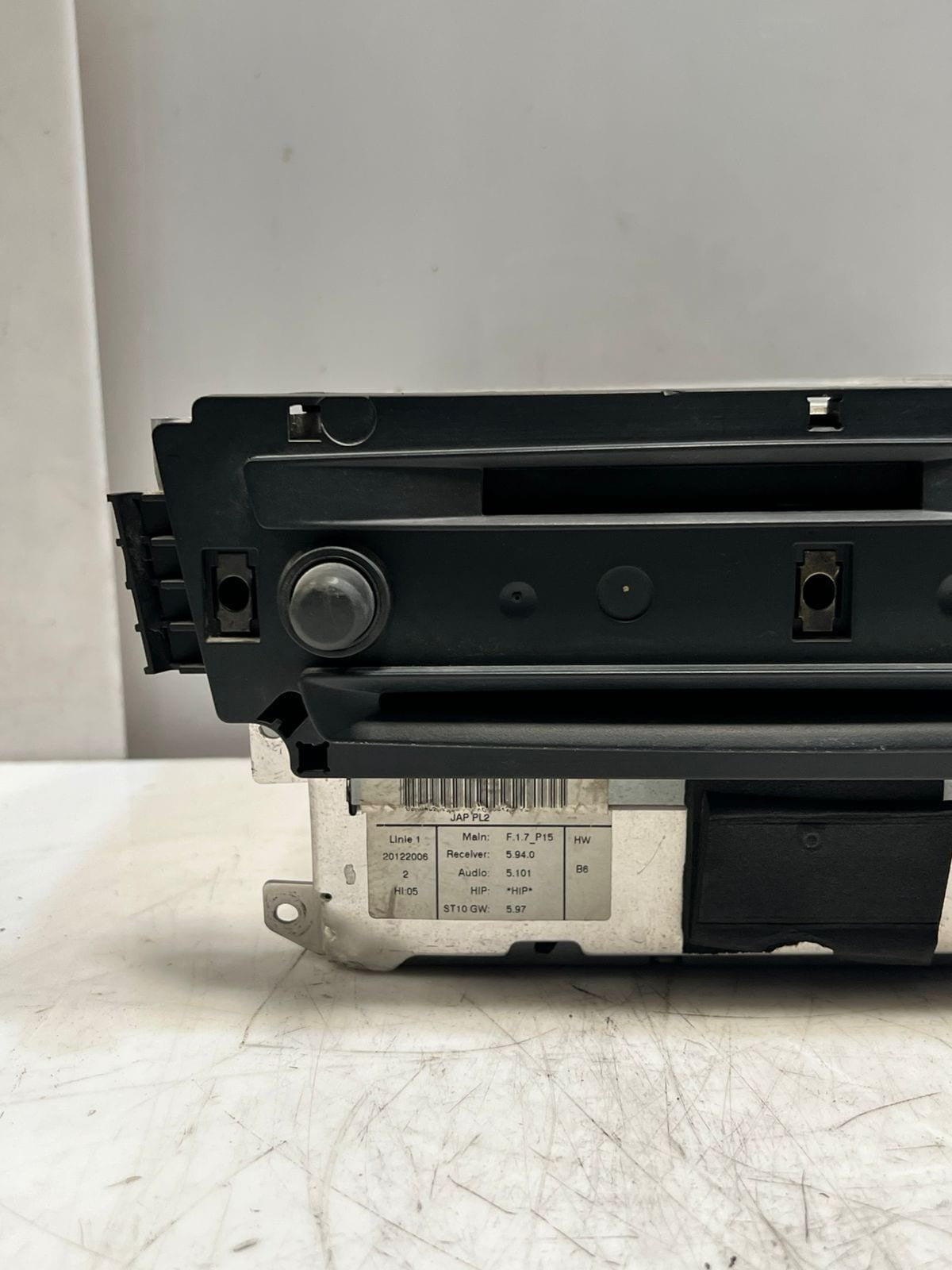 BMW 3 1 Series E90 E92 E87 3MD Navigation Audio Player Controller Module 9138450