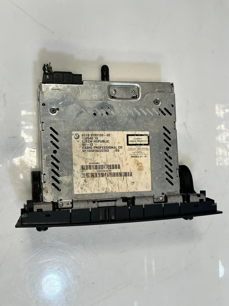 BMW X1 sDrive 18i E84 STERIO RECIVER MULTIMEDIA RADIO Player CD - 9289109