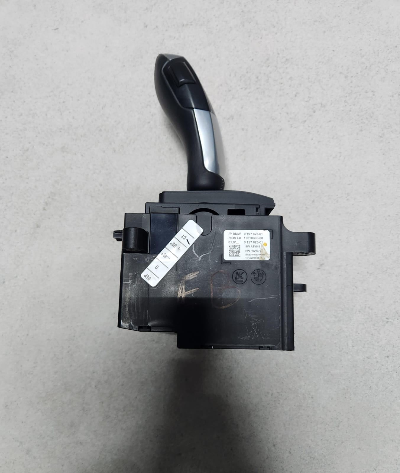 2010-2015 BMW 740i Gear Selector Switch 9197623 5 Series F07 F10 7 Series F01  
