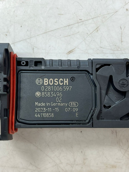 2020-2023 BMW X1 X2 X3 X4 X5 X6 X7 3' 540I Mass Air Flow Sensor 8583496 OEM