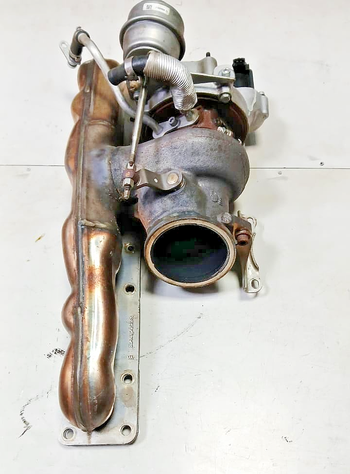BMW 5&6 Series N55 Engine Exhaust Turbocharger with Exhaust Manifold 7583908